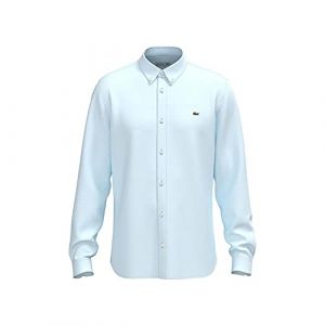 Lacoste Chemise, Homme, CH2933, Ruisseau, 42
