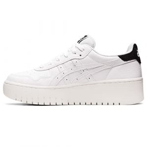 Asics Japan S PF, Sneaker Femme, White/Black, 37 EU