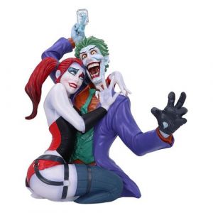 Image de Wtt Buste Collector - Dc Comics - Harley Quinn Et Le Joker - 375cm