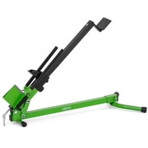 Hillvert Fendeuse à bois manuelle - à pédale - 1,2 t - bois Ø 16,9 cm