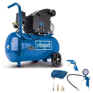 Scheppach Compresseur de 24 litres HC24-8S-A 750 W