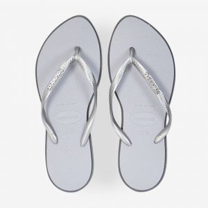 Havaianas Slim Point Argent