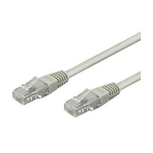 Wentronic 68454 - Câble RJ45 Cat.6 UTP Gris 2m