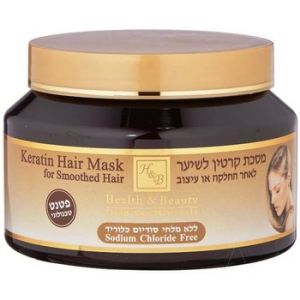 H&B Masque &agrave; la k&eacute;ratine pour cheveux liss&eacute;s