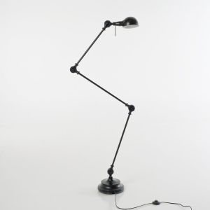 Lampadaire Kikan . Noir