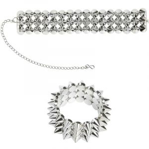 Widmann Kit punk adulte TAILLE UNIQUE