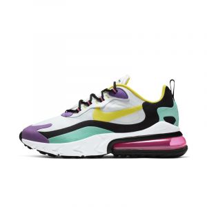 Image de Nike Chaussure Air Max 270 React (Geometric Abstract) Homme - Blanc - Taille 47 - Male