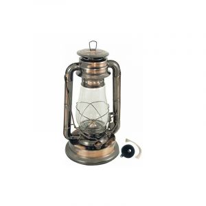 299 Lampe Tempête Bronze Vieilli Vernie Acier Bronze: L inaires et Eclairage