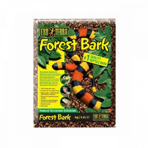 Exo terra Substrat naturel écorces de pins Forest Bark pour reptile 4,4 litres