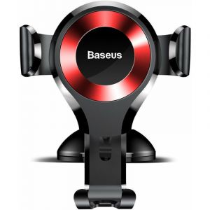 Baseus Times Innovation Technology Mount car for the smartphone SUYL-XP09 black and red color (SUYL-XP09)