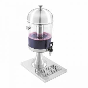 Helloshop26 - Fontaine à boisson 1 x 7 Litres professionnel - Bois