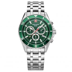 Mens Watch Swiss Military 7034.9134, Quartz, 43mm, 10atm