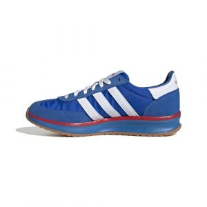 Adidas Homme Run 70S 2.0 Shoes Chaussures, Bright Royal/FTWR White/Better Scarlet, 44 EU