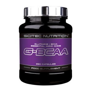 Image de Scitec nutrition G-BCAA - 250 gélules