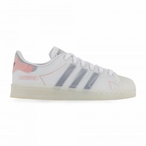 Adidas Superstar FUTURESHELL, Chaussure de Piste d'athltisme Homme, FTWR White Core Black Semi-Solar Red, 38 EU