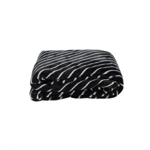 Cacharel Plaid LOGO imprimé Noir