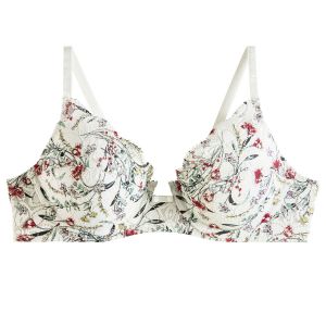 Image de Soutien-gorge ampliforme coque moulée - Blanc