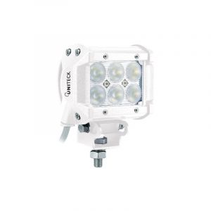 Uniteck Projecteur led blanc 12/24V de 18W