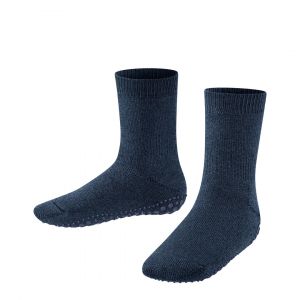 Falke Catspads Enfants Chaussettes à picots Bleu 31-34
