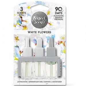 Perfect Scents White Flowers Ambi Pur Compatible Refill 20ml Assorted Packs
