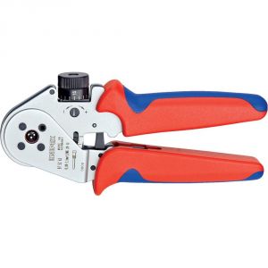 Image de Knipex 97 52 64 - Pince à sertir à quatre points 180 mm pour contacts tournés