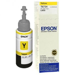 Image de Epson T6734 - Cartouche d'encre Jaune