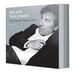 Coffret Platin Collection Alain Souchon