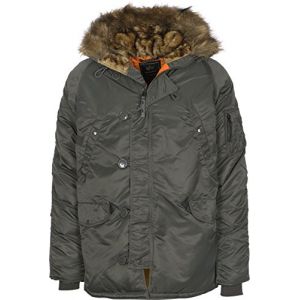 Image de Alpha Industries N3B VF 59 Veste mi-saison Rep. Gr