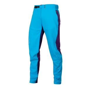 Endura MT500 Burner Pants Men, electric blue L Pantalons longs VTT