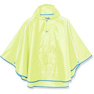 Image de Playshoes Regenponcho Faltbar Blouson de Pluie, Jaune Néon 43, M Mixte Enfant