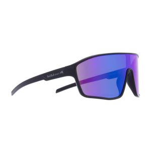 Red Bull Spect Eyewear DAFT, Lunettes de soleil Mixte, shiny black, Large