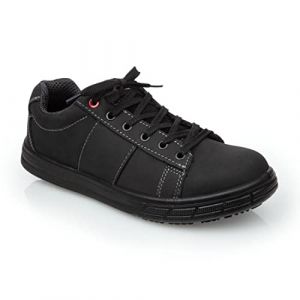 Slipbuster Footwear BB420-42 Chaussures de s&eacute;curit&eacute; S1 SRC Taille 42 Noir