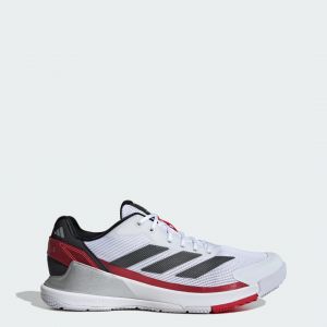 Adidas Crazyquick LS Chaussures Padel Hommes - Blanc, Noir