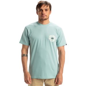 Quiksilver Evo Road - T-shirt à manches courtes pour Homme Bleu - Taille XXL