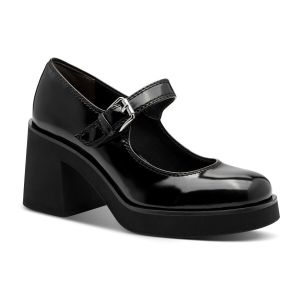 Tamaris Femme Damen Pump with Strap 1-22409-45 Escarpins, Noir, 37 EU