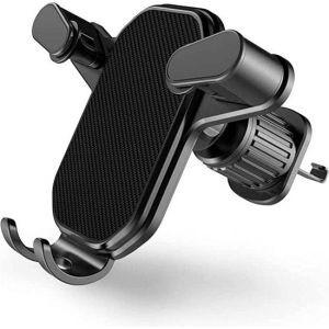 Techvavo Car Phone Holder - S&ucirc;r et facile &agrave; fixer sur la grille de ventilation