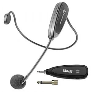 Stagg SUW 12H-BK Casque sans Fil 2,4 GHz