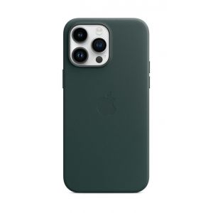 Apple Coque iPhone 14 Pro Max Cuir Vert Foret MS