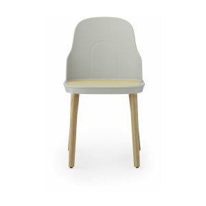 Normann Copenhagen Chaise Allez Molded assise osier chêne