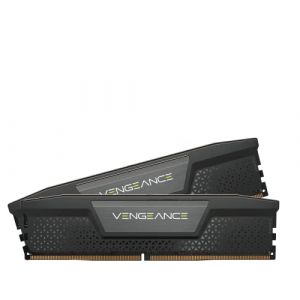 Corsair Vengeance Black - 2 x 16 Go (32 Go) - DDR5 6000 MHz - CL38