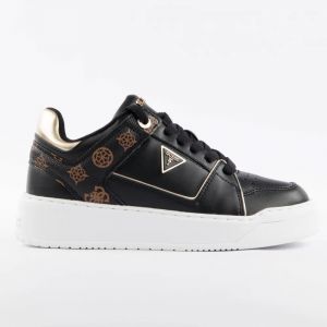 Guess Basket Moxea Femme Noir