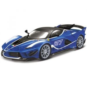 Bburago Voiture Miniature de Collection 1/18 - FERRARI FXX-K Evoluzione - Blanc / Bleu / Noir - 2018