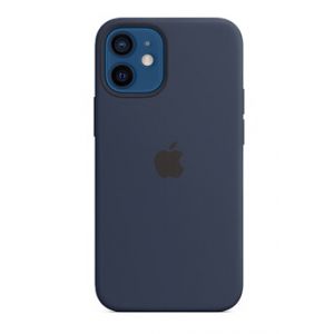 Apple Coque en silicone MagSafe pour iPhone 12 mini - Deep Navy