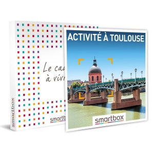 Smartbox Activité à Toulouse - Coffret Cadeau Multi-thèmes Multicolore