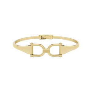 Fossil Bracelet pour femmes, bracelet en cuir Heritage D-Link