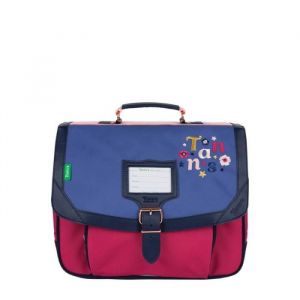 Tann's - Cartable 35cm Olivia bleu - 9322