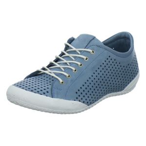 Andrea Conti 0345767 Chaussures à Lacets Femme, Pointure:38 EU, La Couleur:Bleu