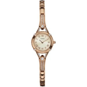 Image de Guess W0135L - Montre pour femme avec bracelet en acier