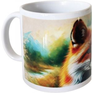 Tasse en céramique renard 350 ml