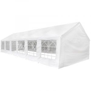 VidaXL Toile et panneaux lat&eacute;raux pour tente de r&eacute;ception 12 x 6 m